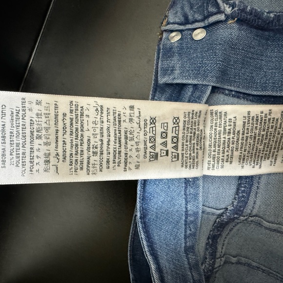 GUESS Jeans Women 32 High Rise Curvy Skinny Jeans - Picture 13 of 15